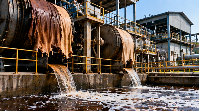 Tanneries & Leather Effluents